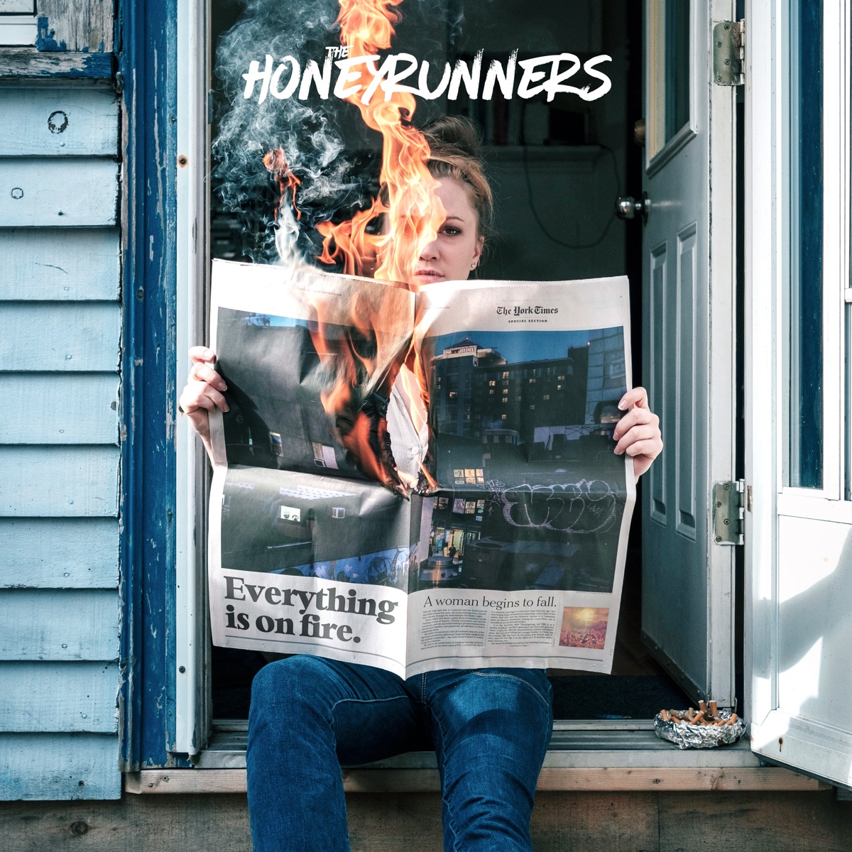 The Honeyrunners — Everything Is on Fire